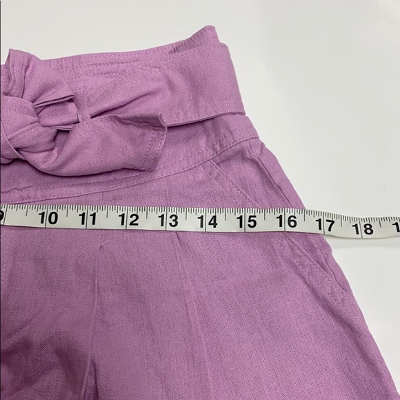 BP Tie Front Flowy Shorts - Picture 10 of 12